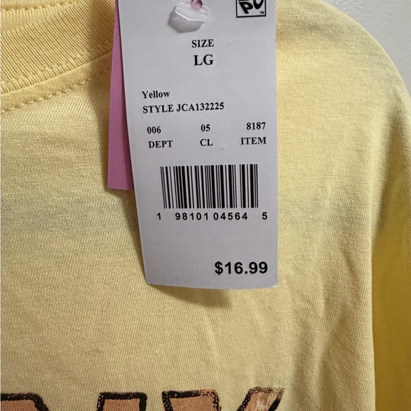 Johnny Cash Graphic Cowboy Tee Large NWT - Picture 3 of 4